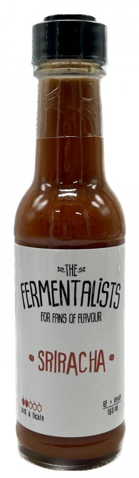 The Fermentalists Sriracha Sauce 160ml