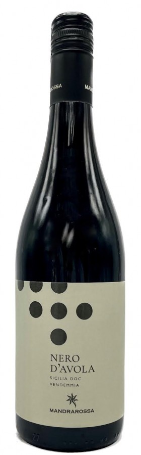 Mandrarossa Nero Davola Organic