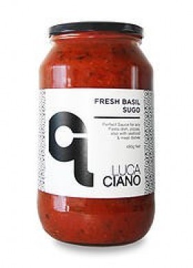 Luca Ciano Fresh Basil Sauce 480g