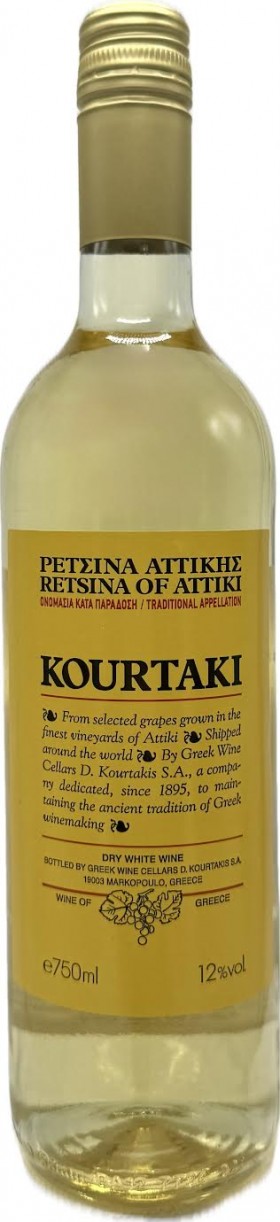 Kourtaki Retsina 750ml