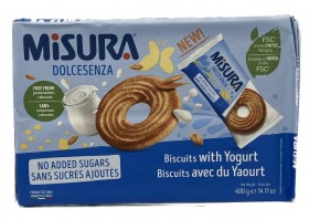 Misura No Added Sugars Biscuits W Yoghurt