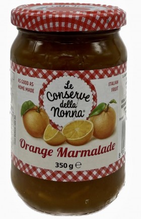 Le Conserve Della Nonna Orange Marmalade 350g