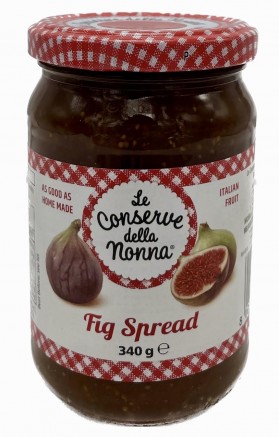 Le Conserve Della Nonna Fig Spread Jam 340g