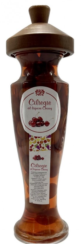 Dist Ales Ciliegie Cherries In Liqueur 500g