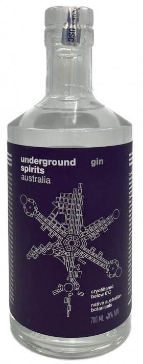 Underground Spirits Gin 700ml