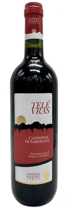 Televras Cannonau Sardegna Antichi Poderi Jerzu