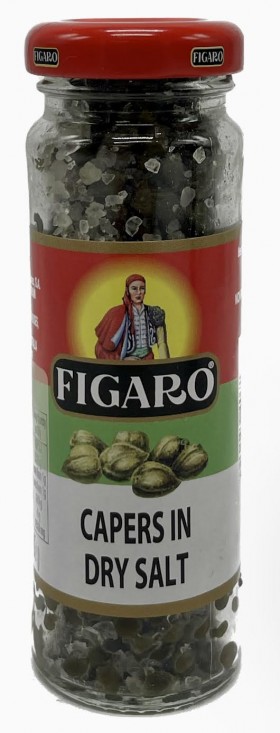Figaro Capers In Dry Salt 100g