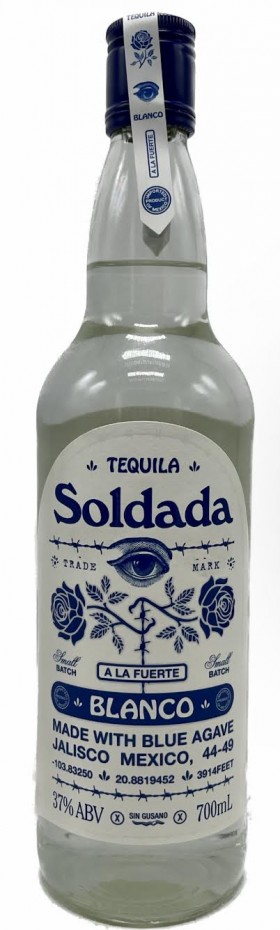 Soldada Tequila Blanco 700ml