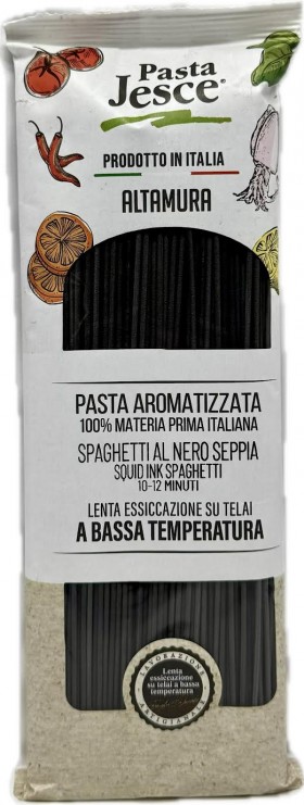 Jesce Spaghetti Al Nero Di Seppia Pasta 500g