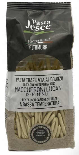 Jesce Maccheroni Lucani Pasta 500g