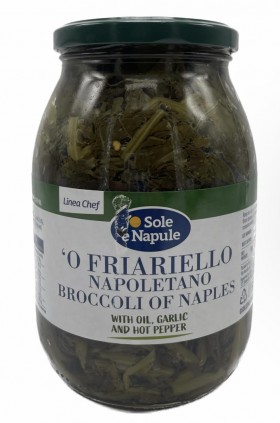 O Sole E Napule O Friariello Napoletana W Oil