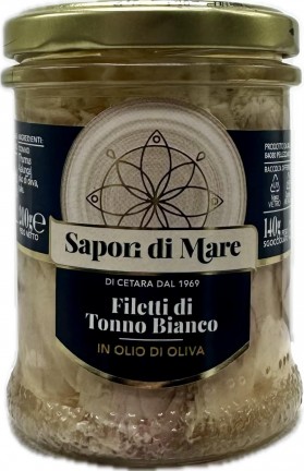 Sapori Di Mare White Tuna Fillets 200g