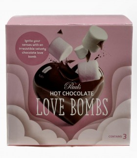 Pauls Hot Chocolate Love Bombs