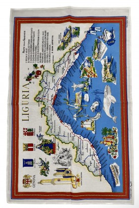 Tea Towels Liguria