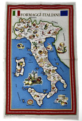 Tea Towels Formaggi