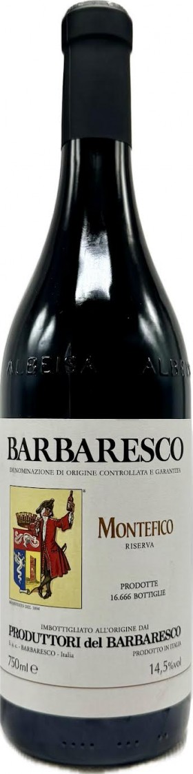 Barbaresco Montefico Riserva Produttori Del Barb
