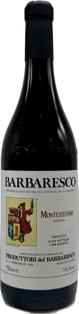 Barbaresco Montestefano Riserva Produttori Del B