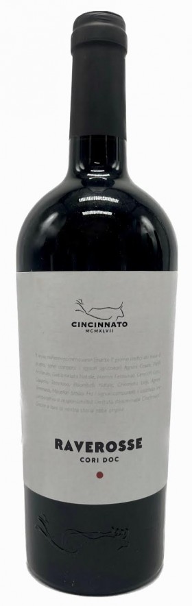 Cincinnato Raverosso Cori Rosso