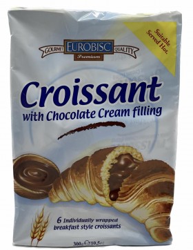 Eurobisc Chocolate Cream Croissant 300g