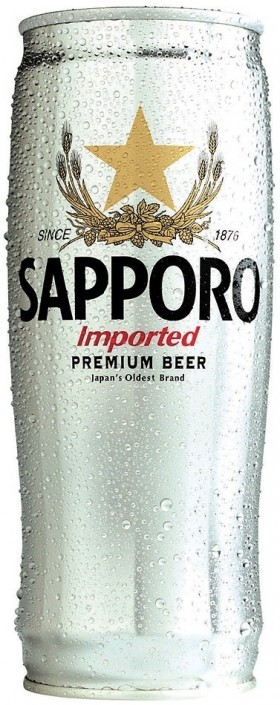 Sapporo Silver Can 650ml
