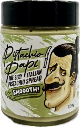 Pistachio Papi Pistachio Spread Smooth 200g