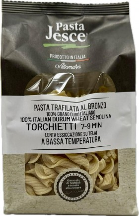 Jesce Torchietti Pasta