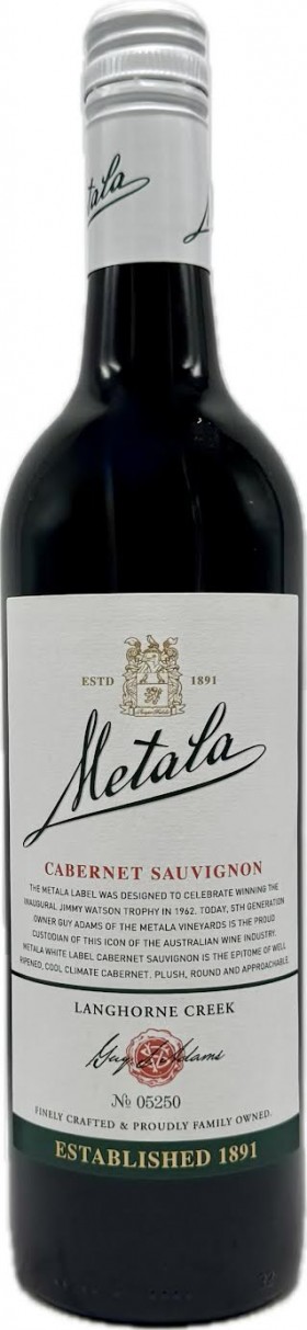 Metala White Label Cabernet Sauvignon
