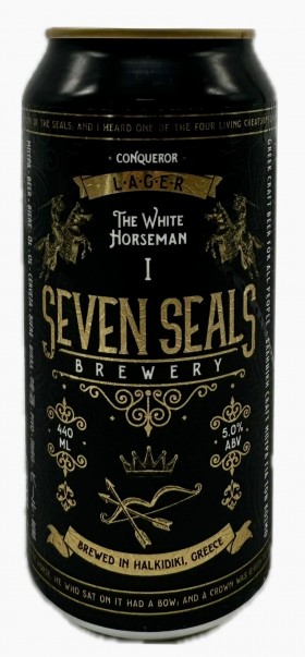 Seven Seals Lager 440ml
