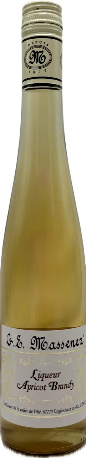 Massenez Apricot Brandy Liqueur 500ml