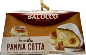 Balocco Caramel Panna Cotta  650g