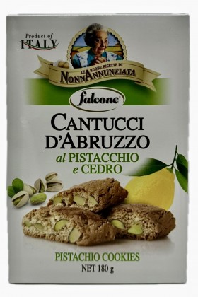 Falcone Cantucci Pistacchio E Cedro 180g