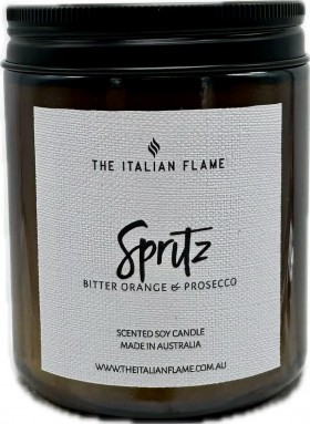 The Italian Flame Spritz Medium Candle