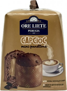 Ore Liete 100g Capcioc Cream Panettone