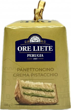 Ore Liete 100g Crema Pistacchio Panettoncino
