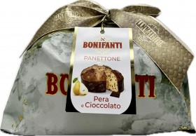 Bonifanti Pear E Chocolate Panettone 1 Kg