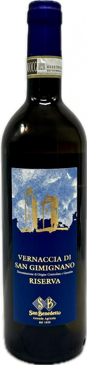 San Benedetto Vernaccia San Gimignano Riserva