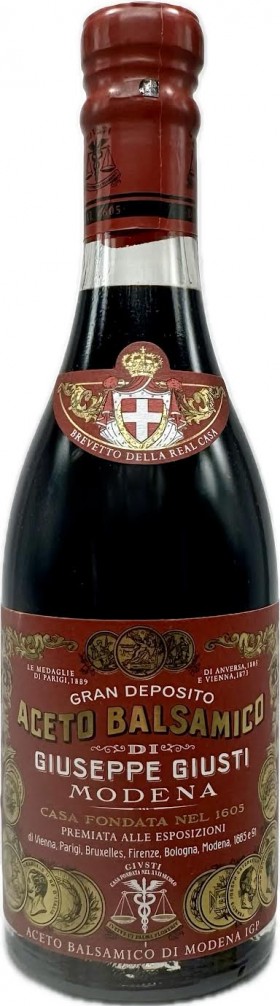Giuseppe Giusti Balsamic Red Label 3 Medals 250g