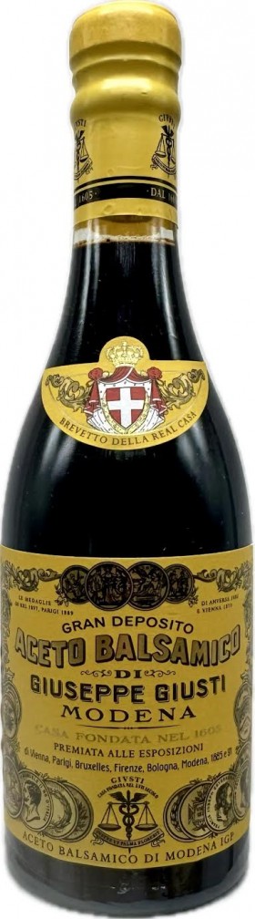 Giuseppe Giusti Balsamic Yellow Lbl 4 Medals 250