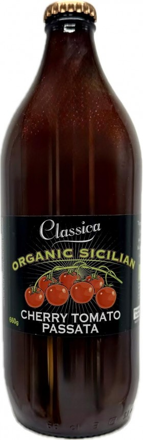 Classica Cherry Tomato Passata Organic Sicilian