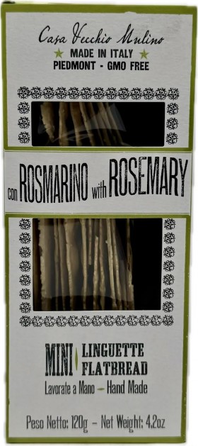 Casa Vecchio Rosmary Mini Linguette 120g