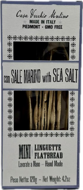 Casa Vecchio Sea Salt Mini Linguette 120g