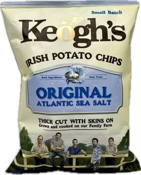 Keoghs Irish Original Sea Salt Chips 125g