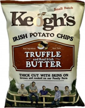 Keoghs Irish Truffle Butter Chips 125g