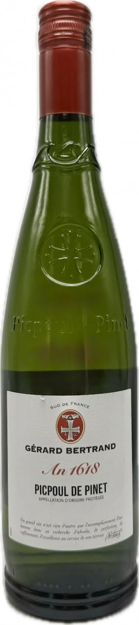 Gerard Bertrand Picpoul Occtainie