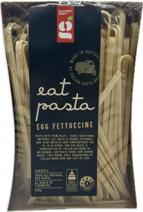 Eat Pasta Fettuccine 375g Egg Pasta