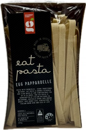 Eat Pasta Pappardelle 375g Egg Pasta