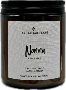 The Italian Flame Nonna Medium Candle