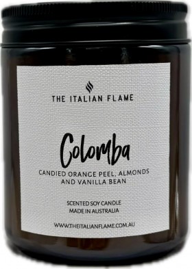 The Italian Flame Colomba Medium Candle