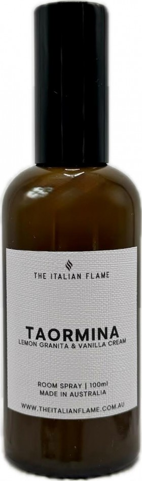 The Italian Flame Taormina Room Sprays