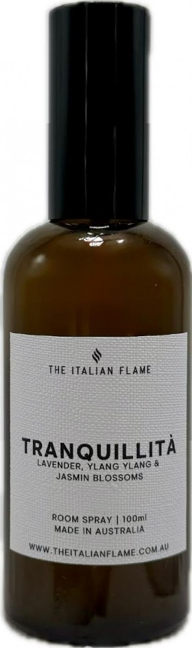 The Italian Flame Tranquilita Room Sprays
